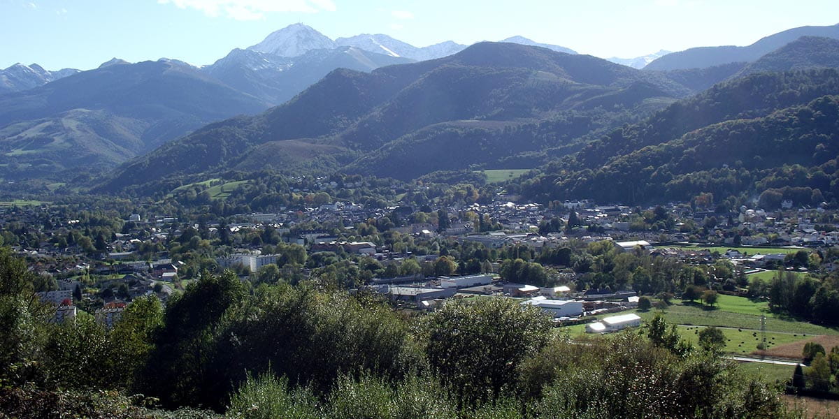 Bagnères-de-Bigorre, cité thermale au pied du Pic du Midi, cadre idéal pour la méditation et le bien-être